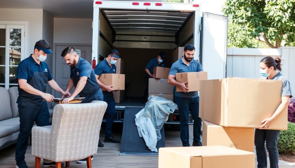 فريق متخصص في نقل العفش من الجبيل إلى الدمام الشمالية