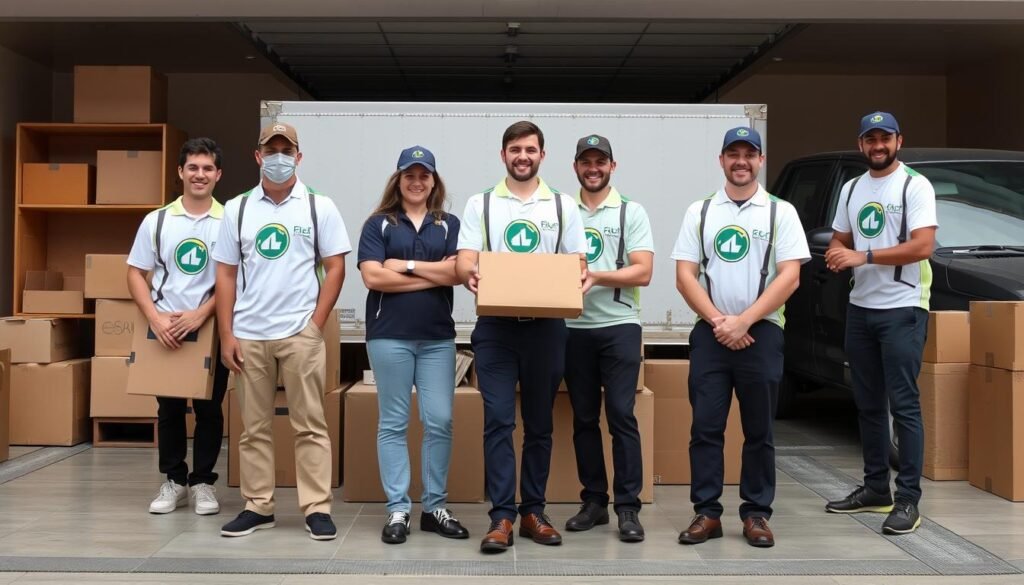 فريق متخصص في نقل العفش من مكة إلى القصيم