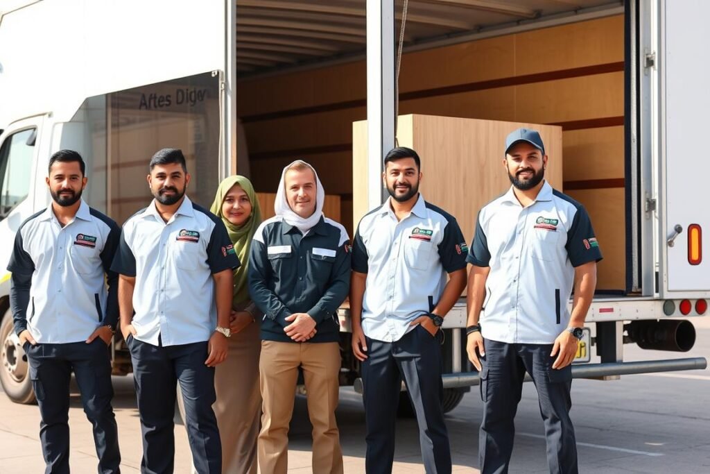 فريق متخصص في نقل العفش من مكة إلى حي السامر جدة