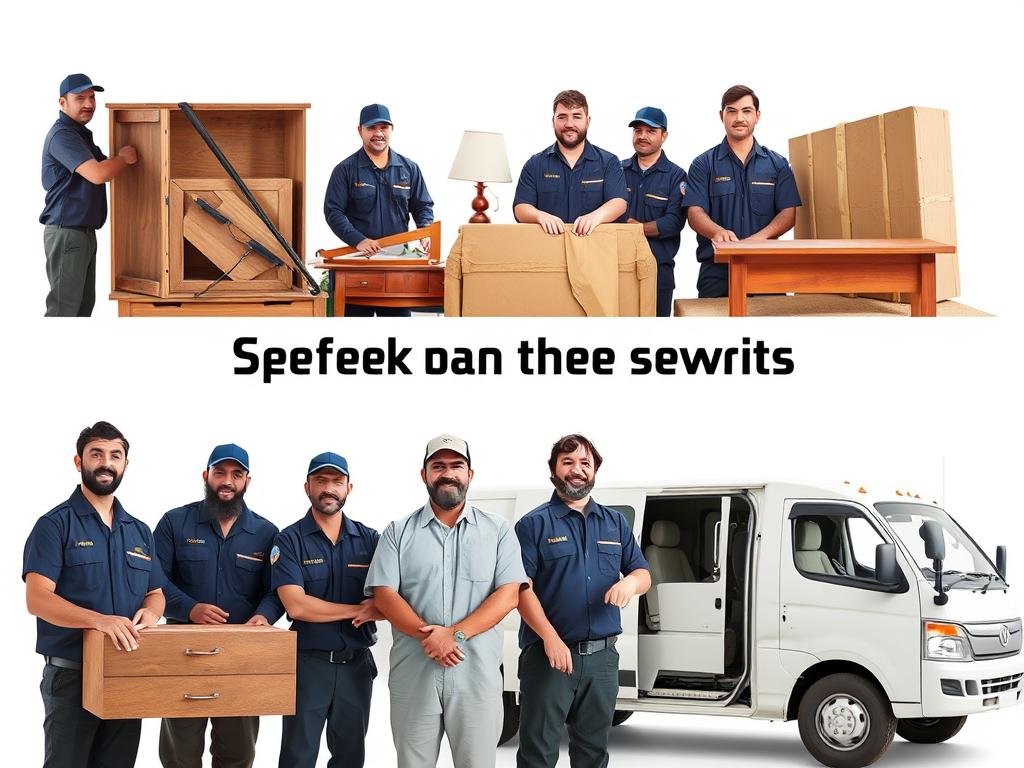 فريق متخصص في نقل العفش من مكة إلى حي الكندرة جدة