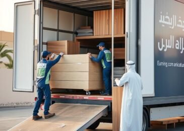 فريق متخصص في نقل عفش من الجبيل إلى الجبيل الصناعية