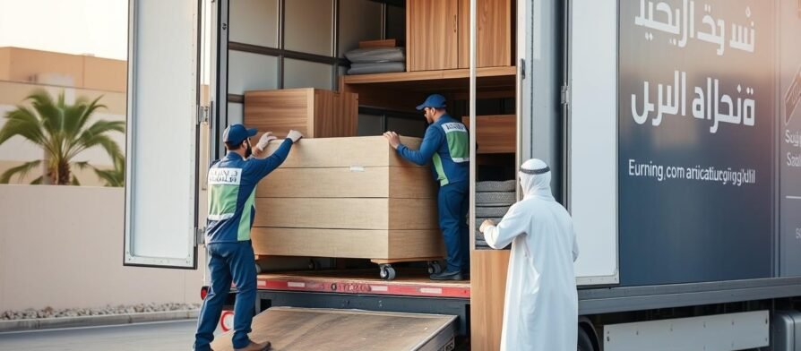 فريق متخصص في نقل عفش من الجبيل إلى الجبيل الصناعية