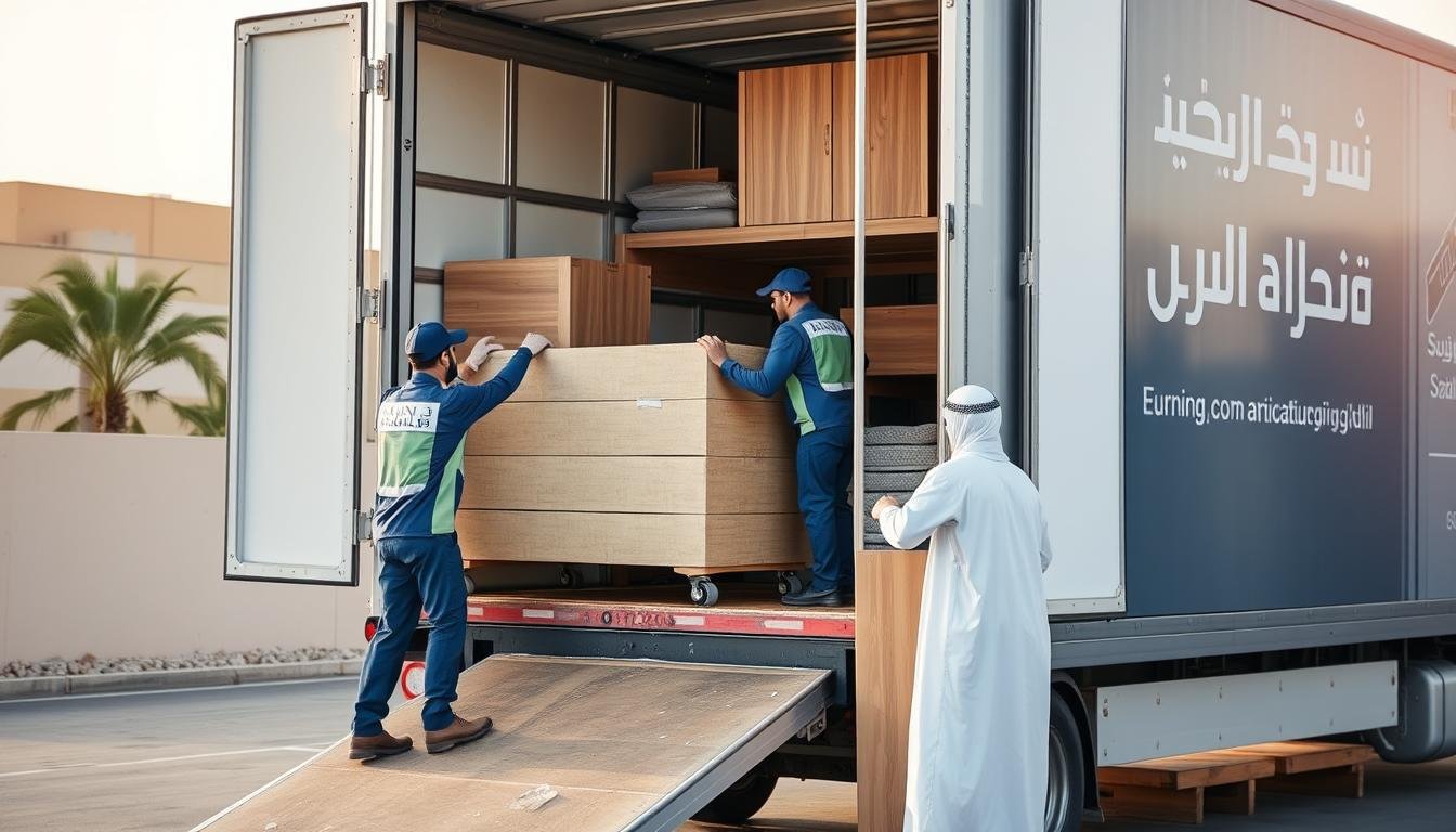 فريق متخصص في نقل عفش من الجبيل إلى الجبيل الصناعية