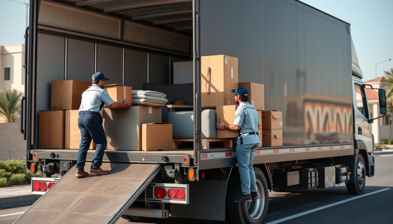فريق متخصص في نقل عفش من الجبيل إلى ضباء