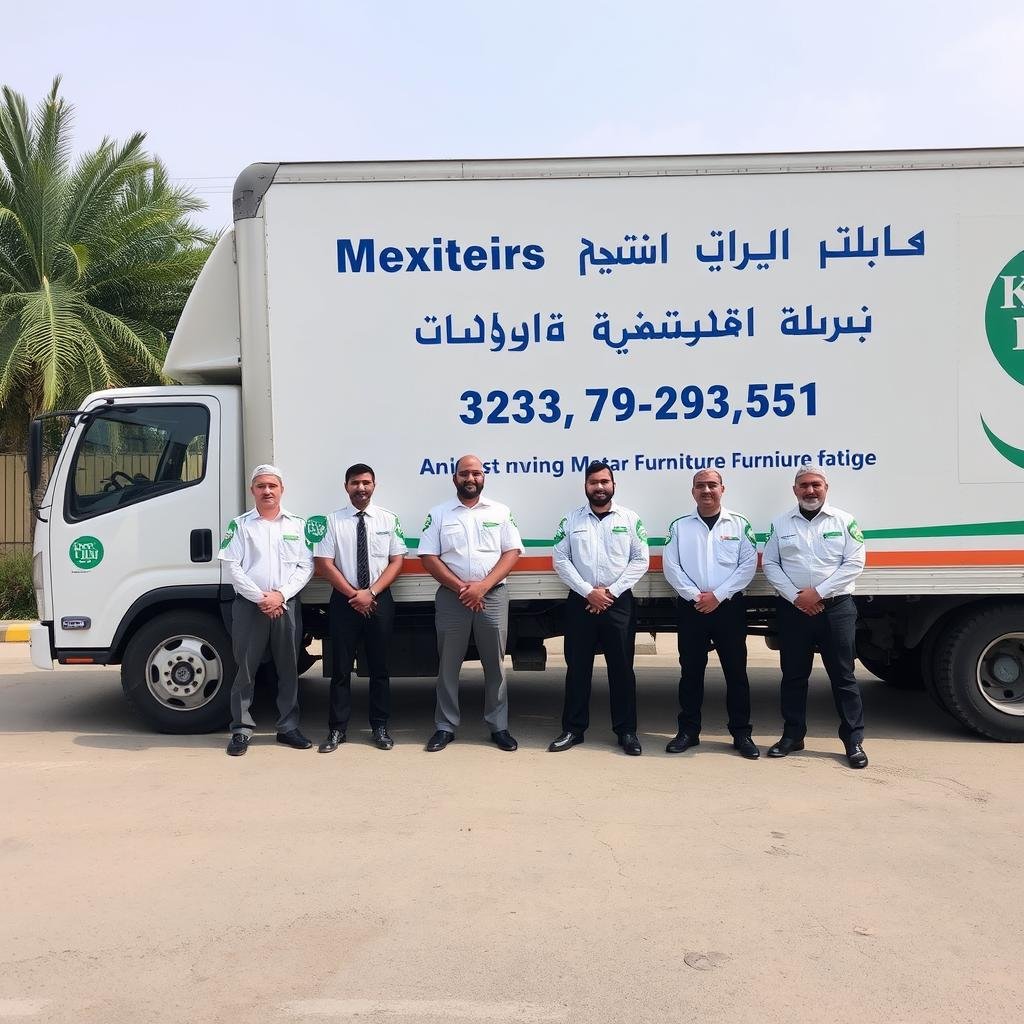 فريق متخصص في نقل عفش من مكة إلى الخبر