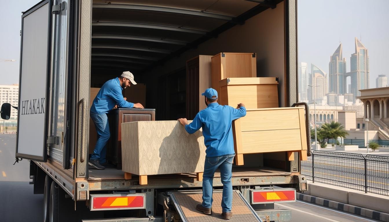 فريق متخصص في نقل عفش من مكة إلى القصيم