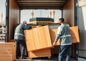 فريق متخصص في نقل عفش من مكة إلى المدينة المنورة