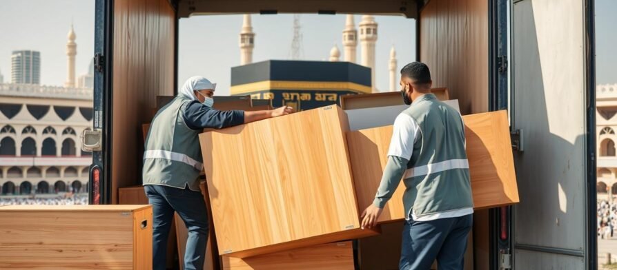 فريق متخصص في نقل عفش من مكة إلى المدينة المنورة