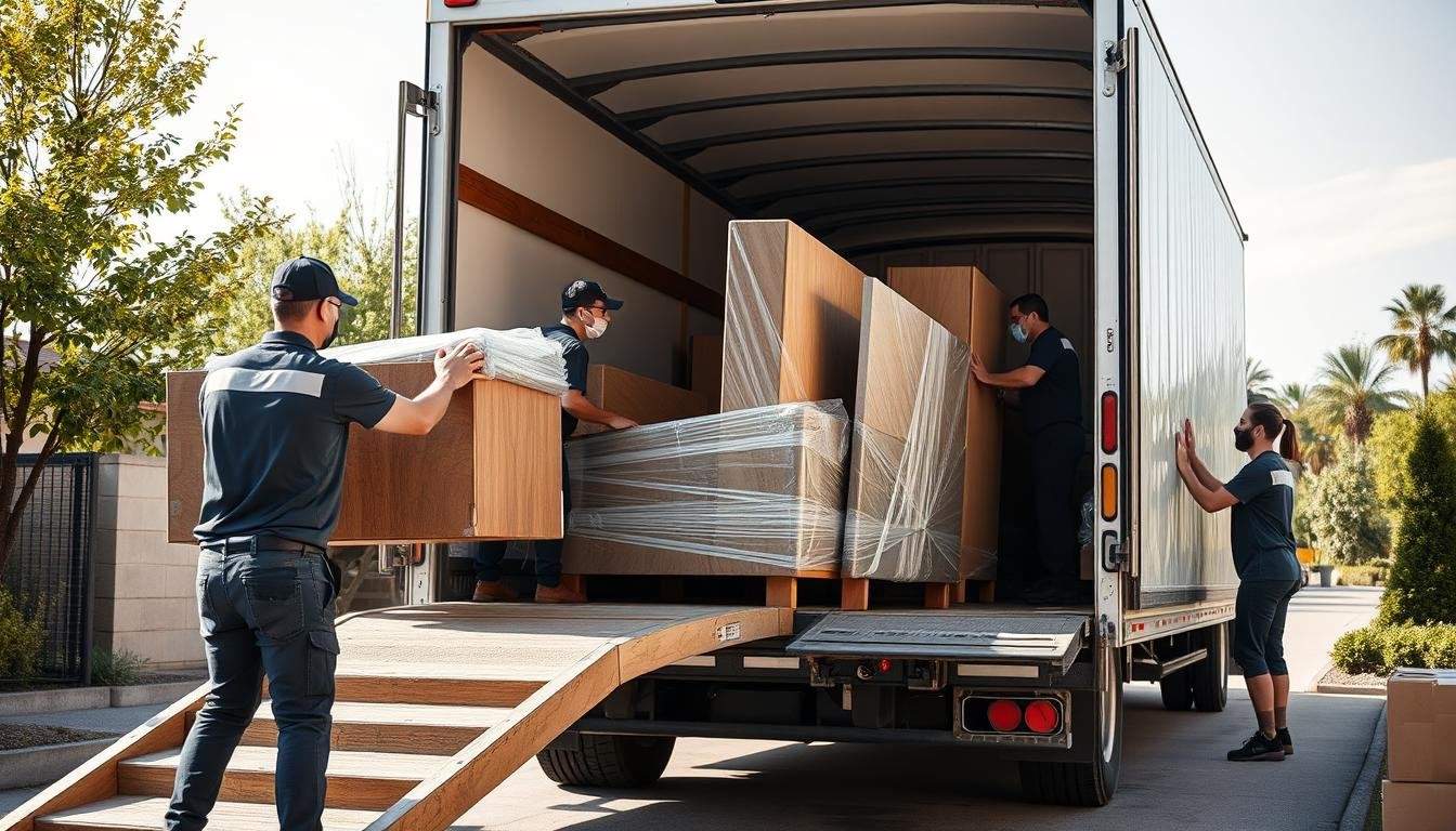 فريق متخصص في نقل عفش من مكة إلى حي البساتين جدة