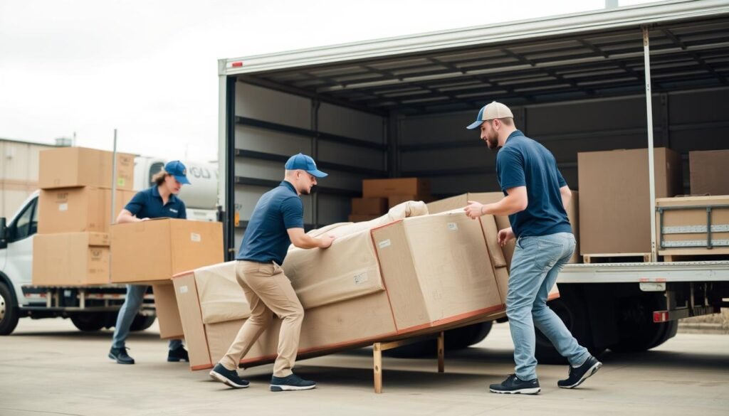 فريق متخصص في نقل عفش من مكة إلى حي الحمراء جدة