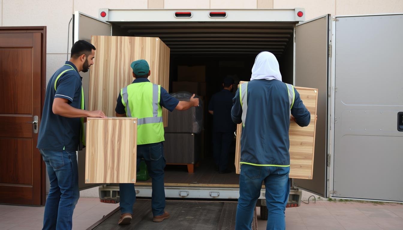 فريق متخصص في نقل عفش من مكة إلى حي النزهة جدة