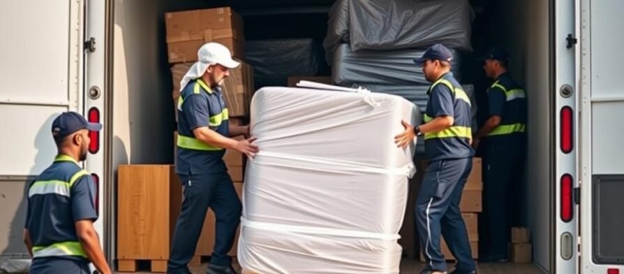 فريق متخصص في نقل عفش من مكة إلى ينبع