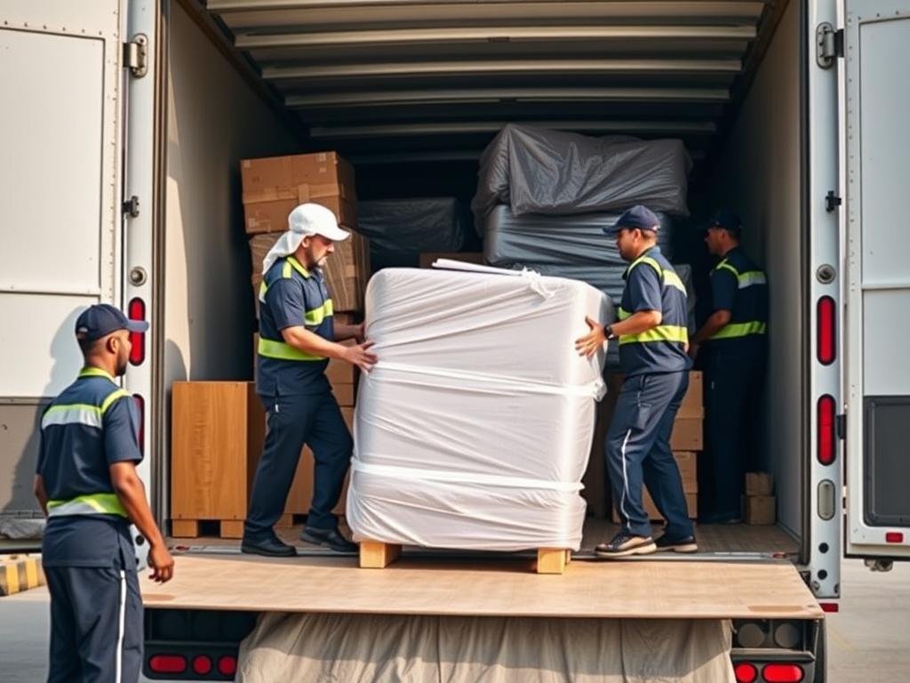 فريق متخصص في نقل عفش من مكة إلى ينبع