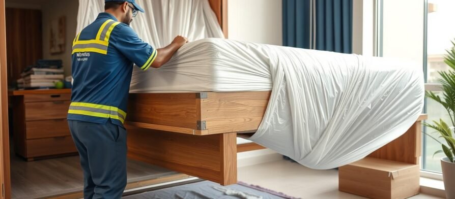 فريق متخصص في نقل غرف نوم ومفروشات داخل جدة
