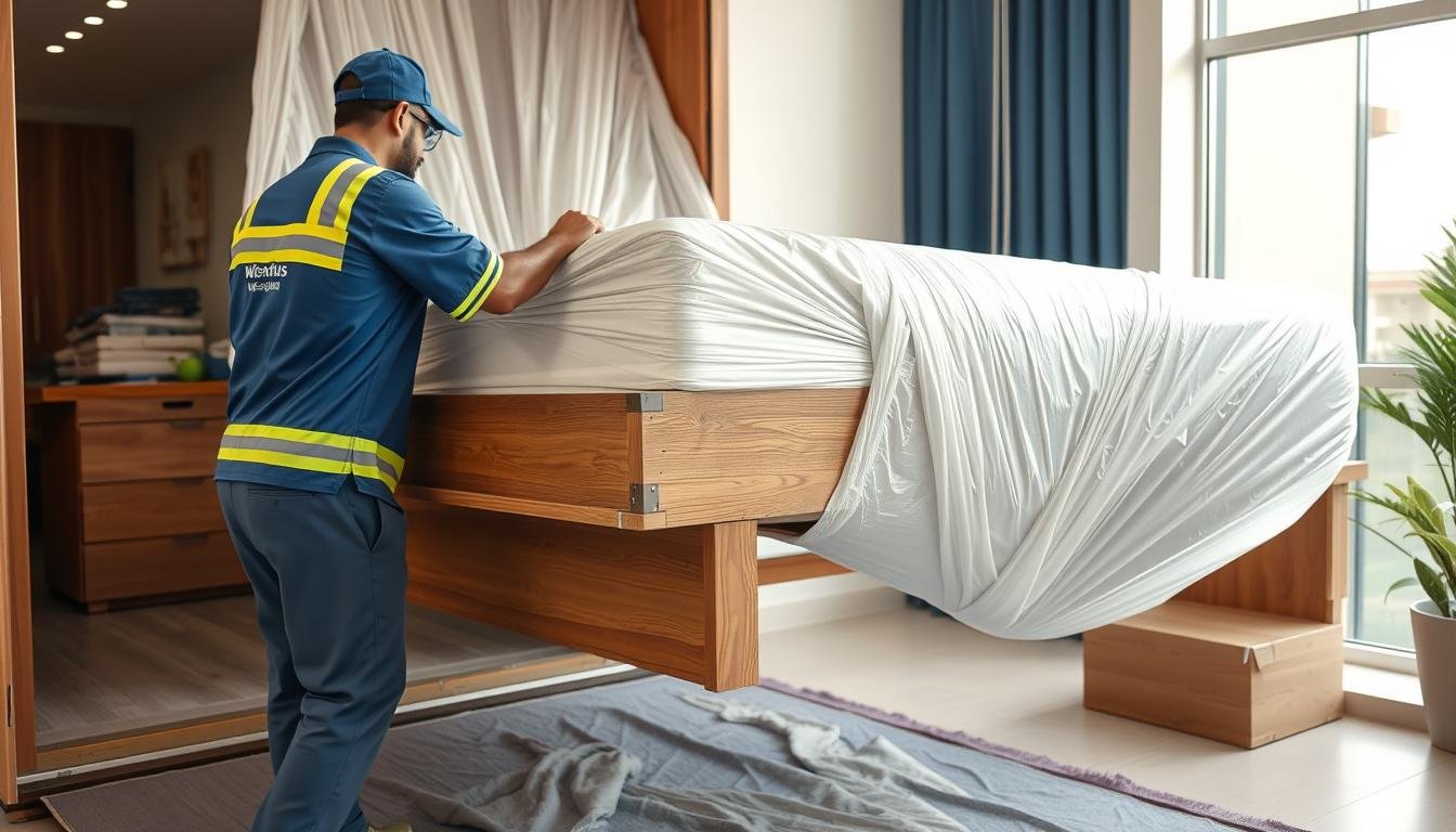 فريق متخصص في نقل غرف نوم ومفروشات داخل جدة