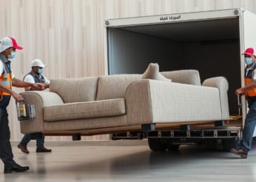 فريق متخصص من الشركة العربية ينقل أثاث ثقيل داخل جدة بدون خدوش