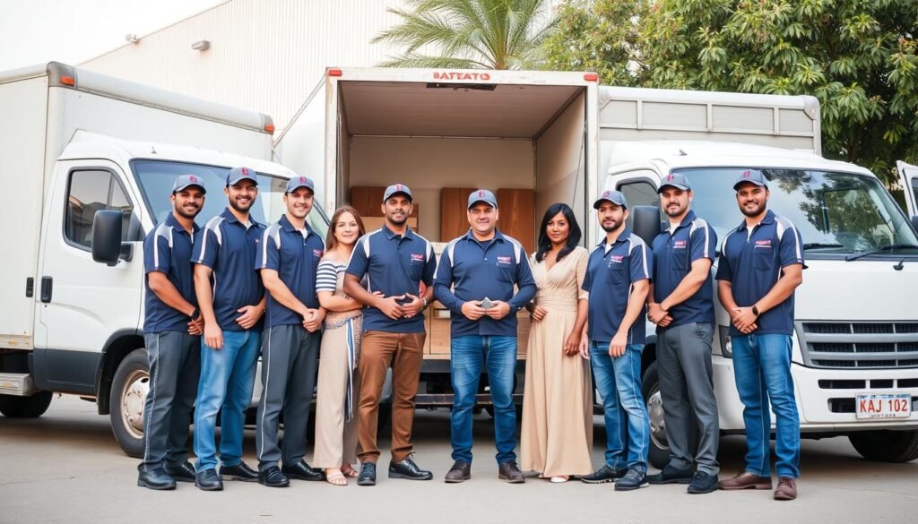 فريق متكامل من المحترفين في نقل العفش من مكة إلى الليث