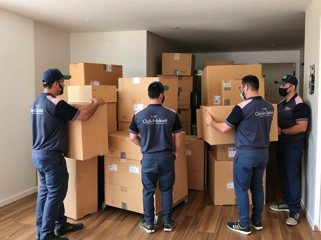 فريق محترف لنقل العفش من الجبيل إلى رابغ