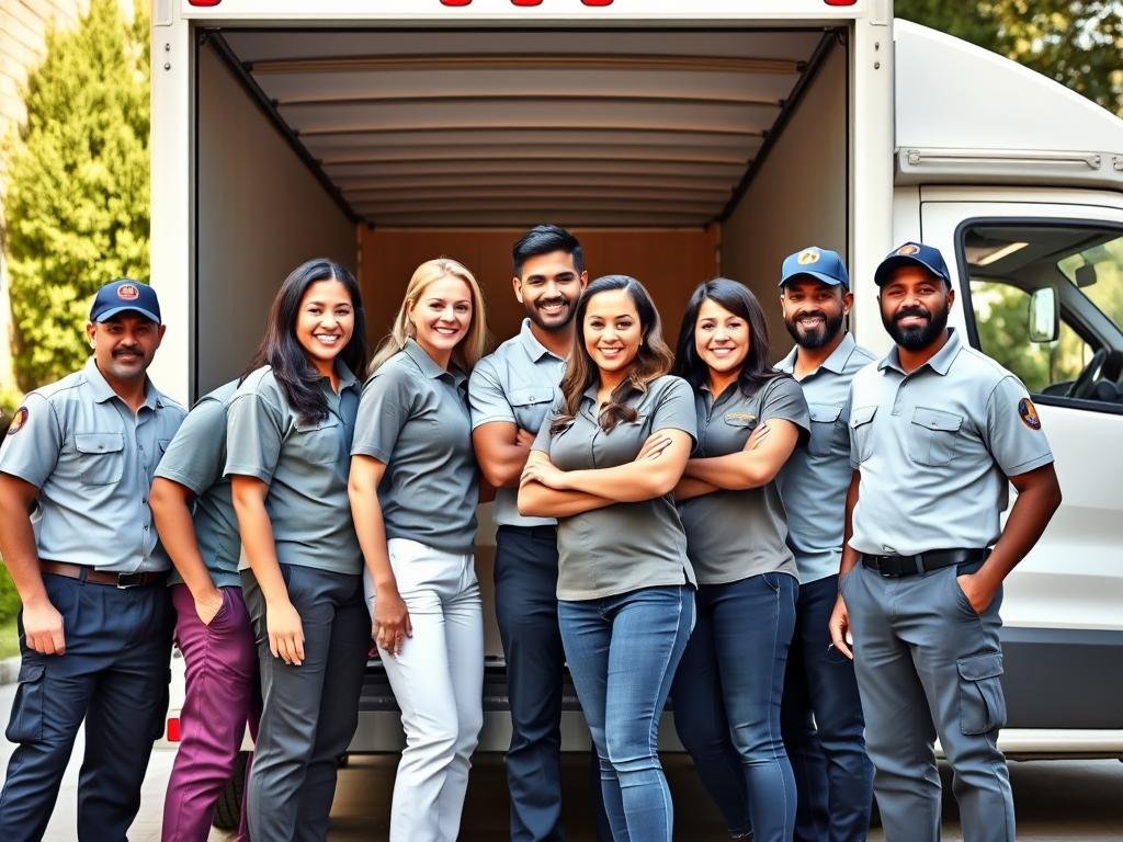 فريق محترف لنقل العفش من مكة إلى الدمام