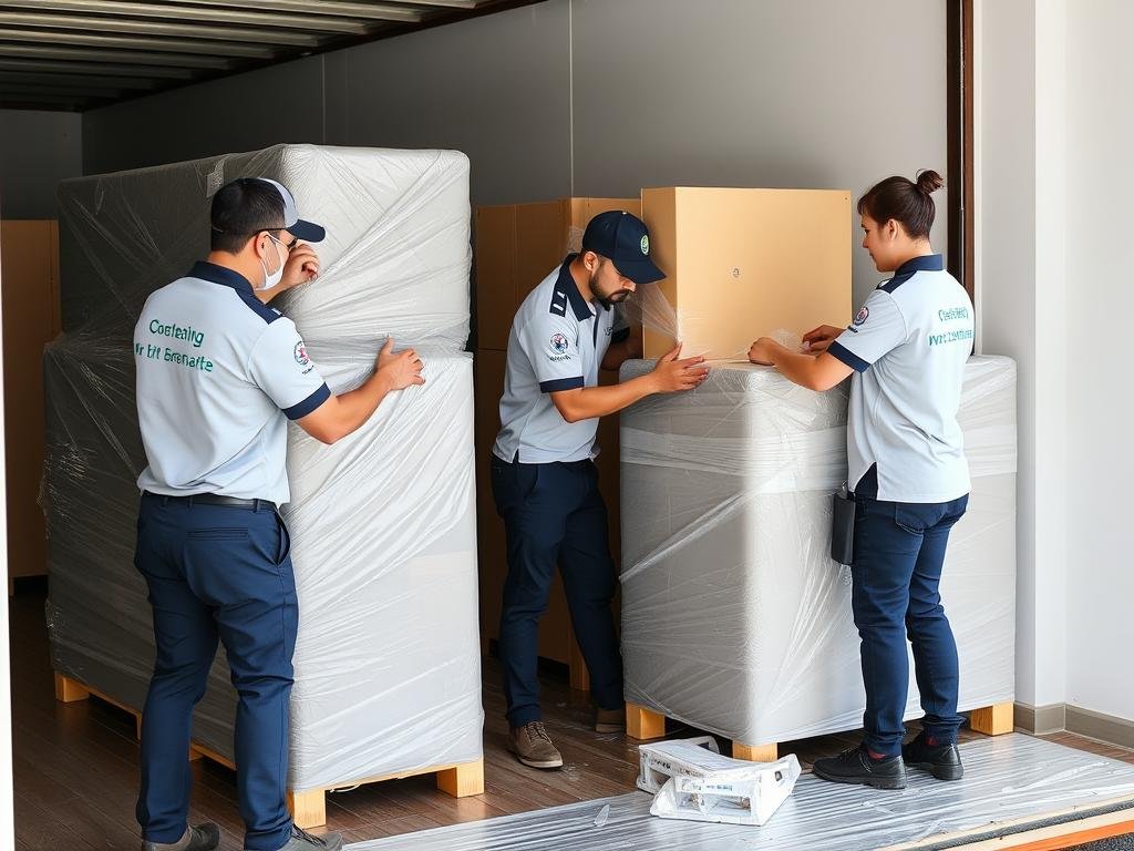 فريق محترف لنقل العفش من مكة إلى حي النهضة جدة