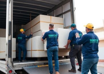 فريق محترف لنقل عفش من الجبيل إلى القارة