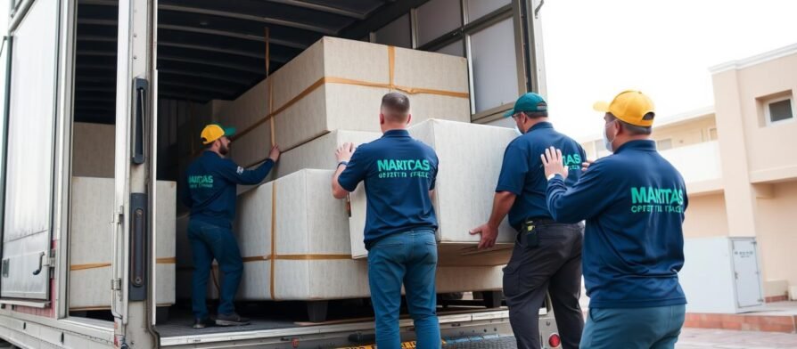 فريق محترف لنقل عفش من الجبيل إلى القارة