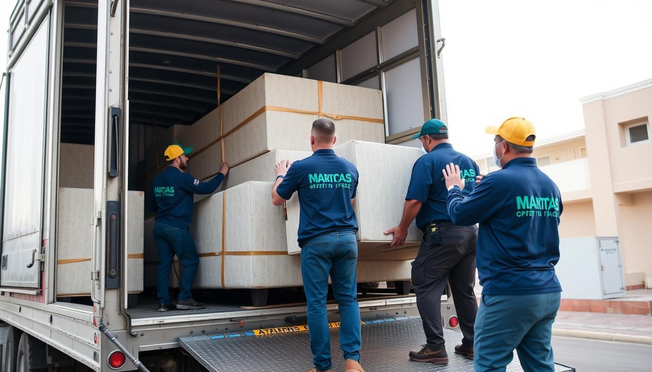 فريق محترف لنقل عفش من الجبيل إلى القارة