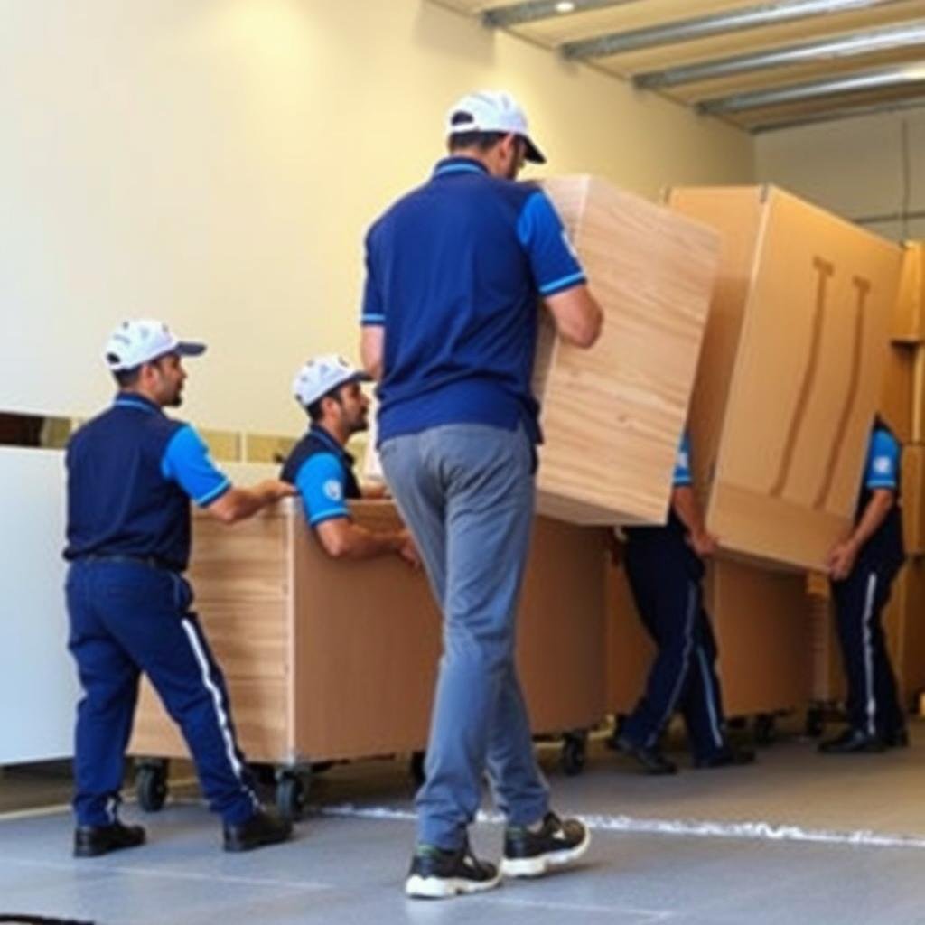 فريق محترف لنقل عفش من مكة إلى حي العقيق جدة