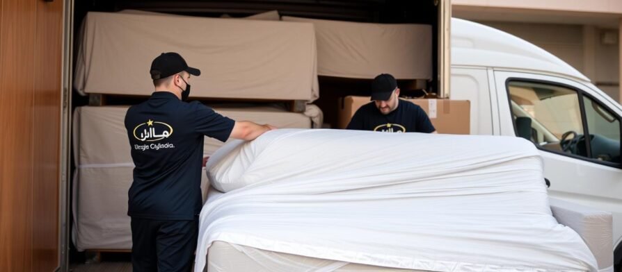 فريق محترف يقوم بخدمة نقل أثاث بجدة بعناية فائقة