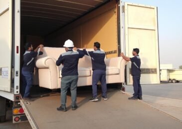 فريق محترف يقوم بنقل عفش من الجبيل إلى الجبيل القديمة