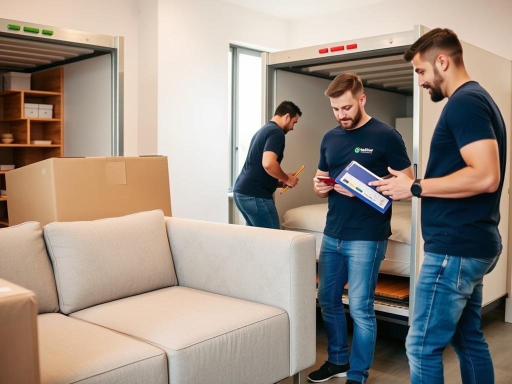 فريق محترف ينفذ نقل عفش من مكة إلى حي النصر جدة