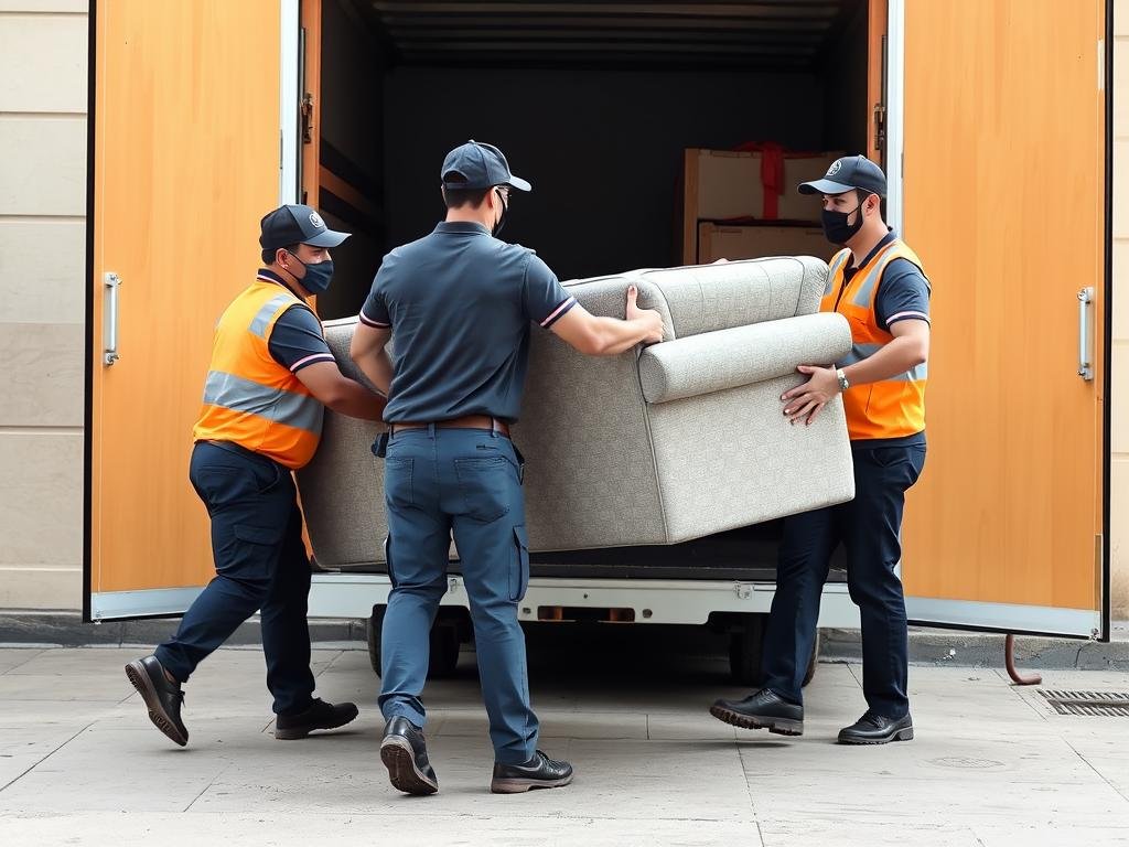 فريق محترف ينقل عفش داخل جدة بطريقة آمنة