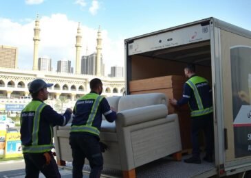 فريق محترف ينقل عفش من مكة إلى حي الصفا جدة