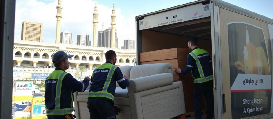 فريق محترف ينقل عفش من مكة إلى حي الصفا جدة