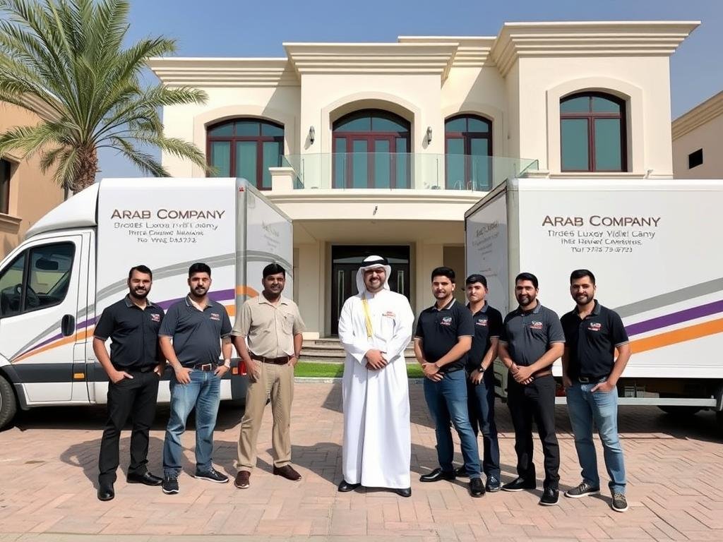 فريق نقل أثاث الفلل والقصور المتخصص