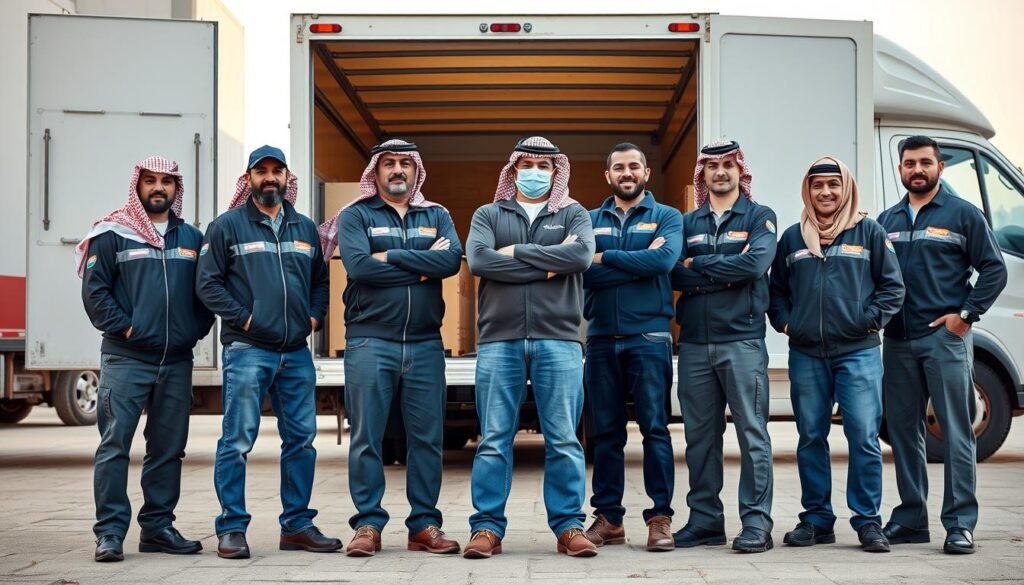 فريق نقل عفش محترف جاهز لخدمتك من الجبيل إلى أملج