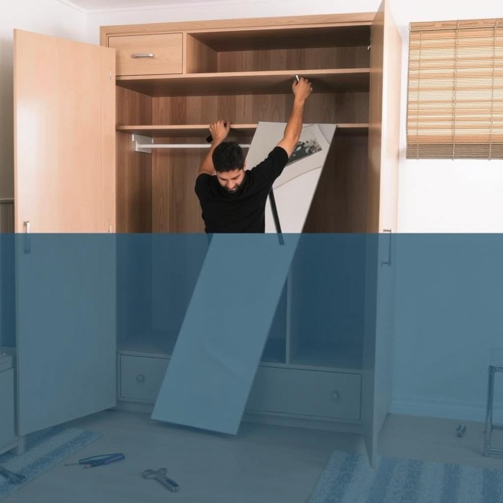 فك وتركيب الأثاث بالجبيل