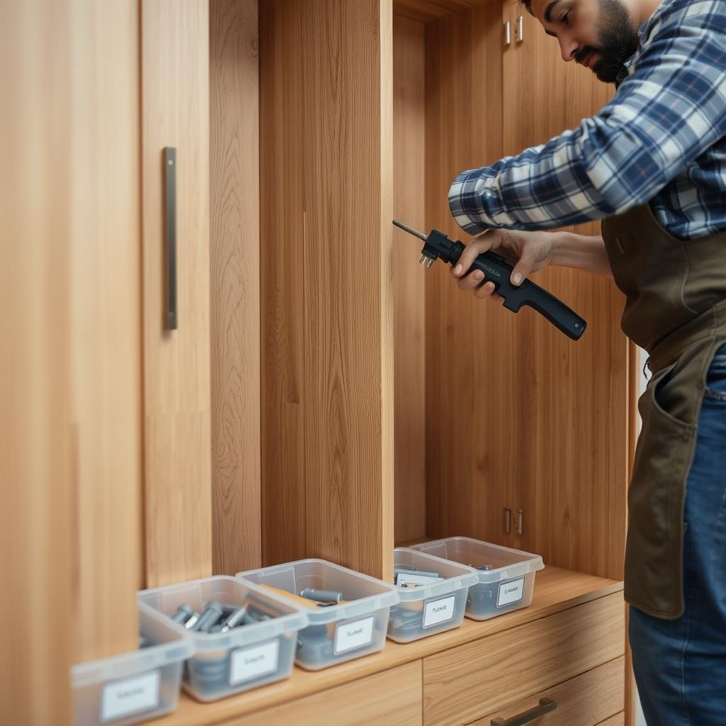 فك وتركيب الأثاث بجدة من الشركة العربية