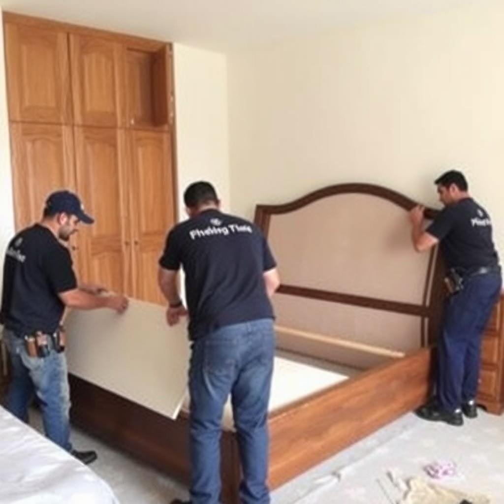 فنيو فك وتركيب الأثاث