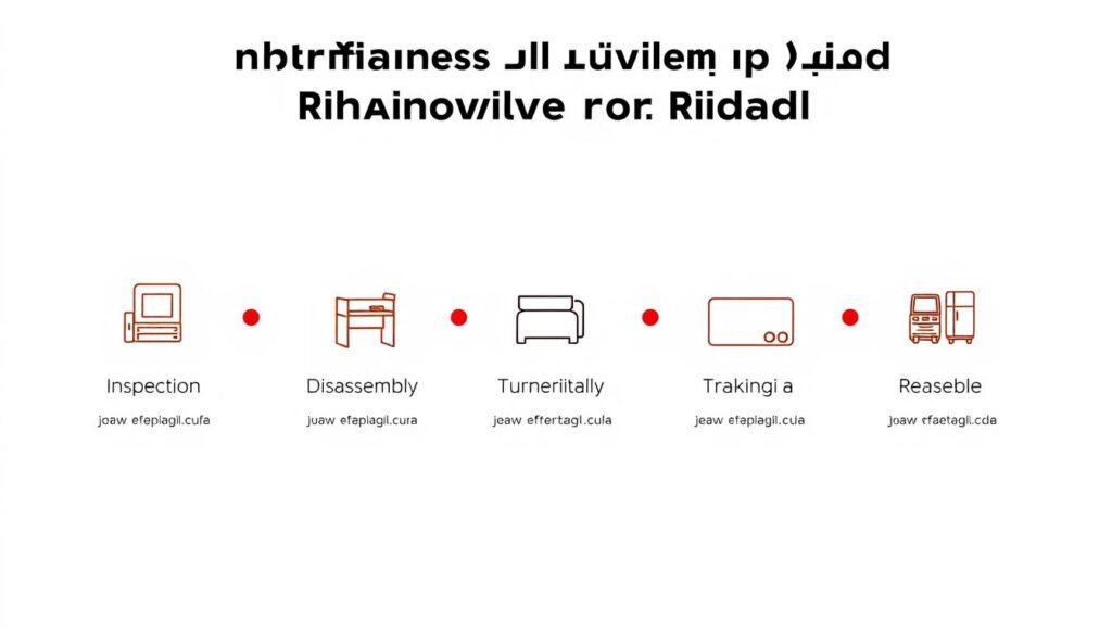 مراحل نقل العفش من الجبيل إلى الرياض بخطوات منظمة
