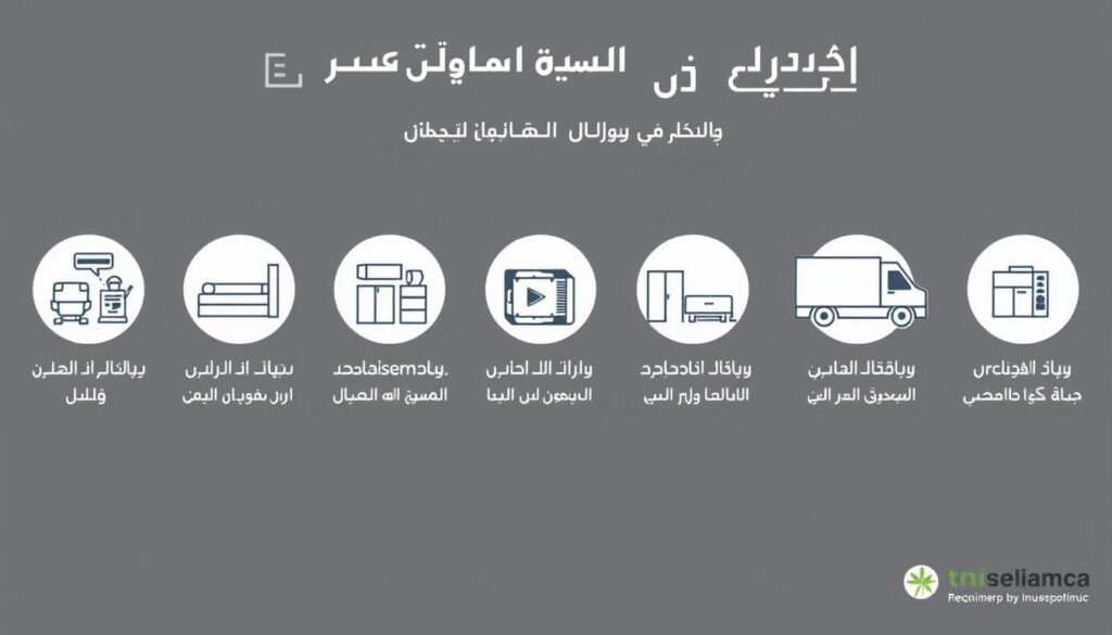 مراحل نقل العفش من مكة إلى جدة بشكل منظم ومحترف