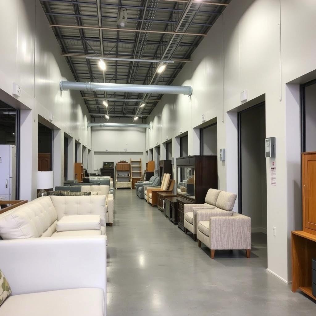 مستودعات آمنة لتخزين الأثاث أثناء نقل العفش من مكة إلى الليث