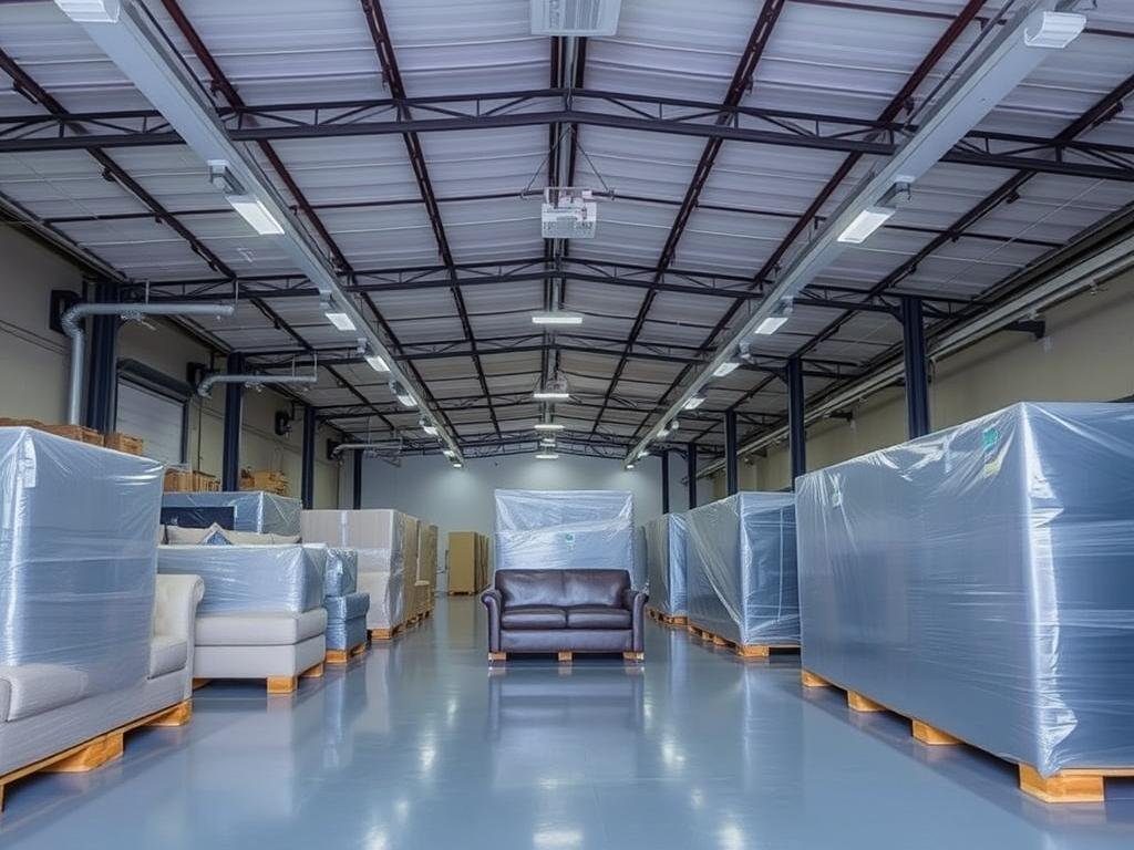 مستودعات الشركة العربية الآمنة لتخزين العفش في جدة