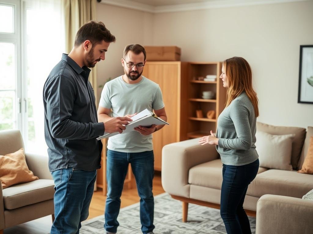 معاينة وتقييم الأثاث قبل نقل العفش من الجبيل إلى ينبع