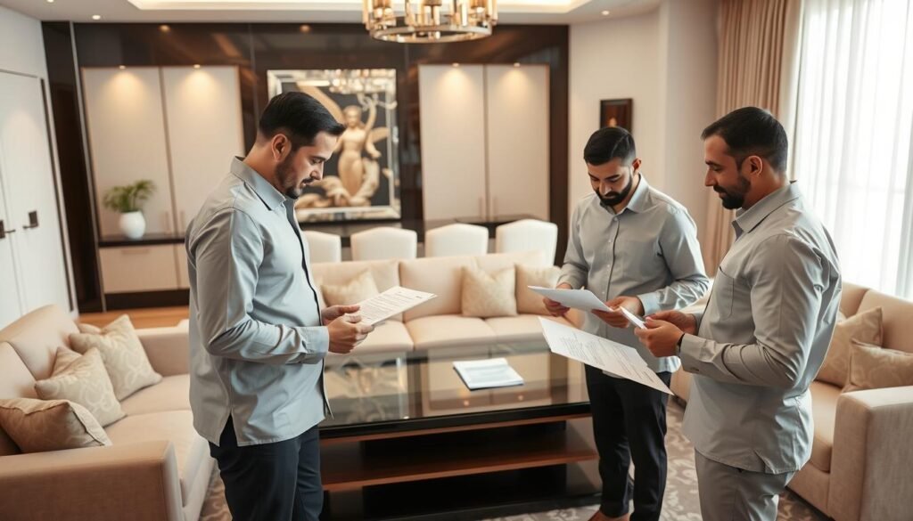 معايير الجودة في نقل الأثاث الفاخر داخل جدة