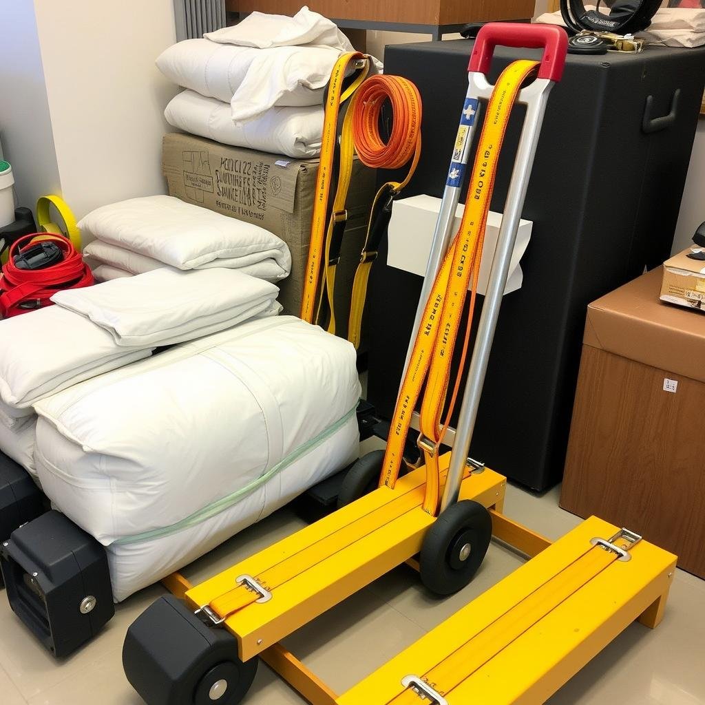 معدات حديثة لنقل العفش في جدة