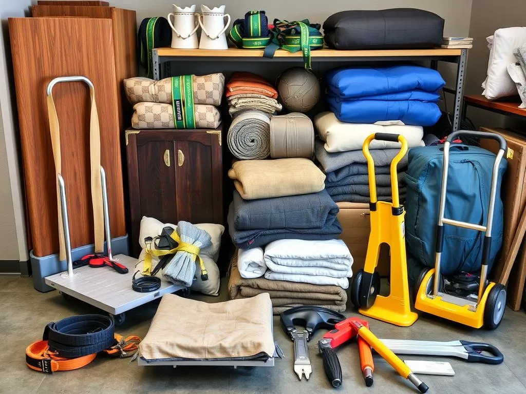 معدات حديثة لنقل العفش من الجبيل إلى الأمانة