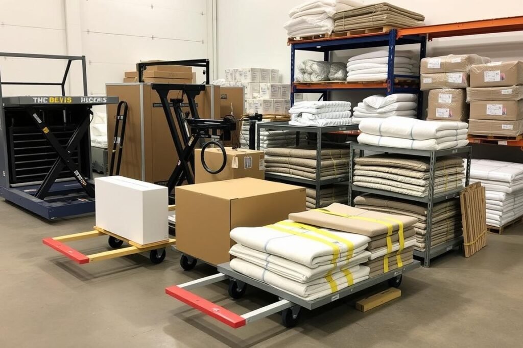 معدات حديثة لنقل عفش من الجبيل إلى جدة