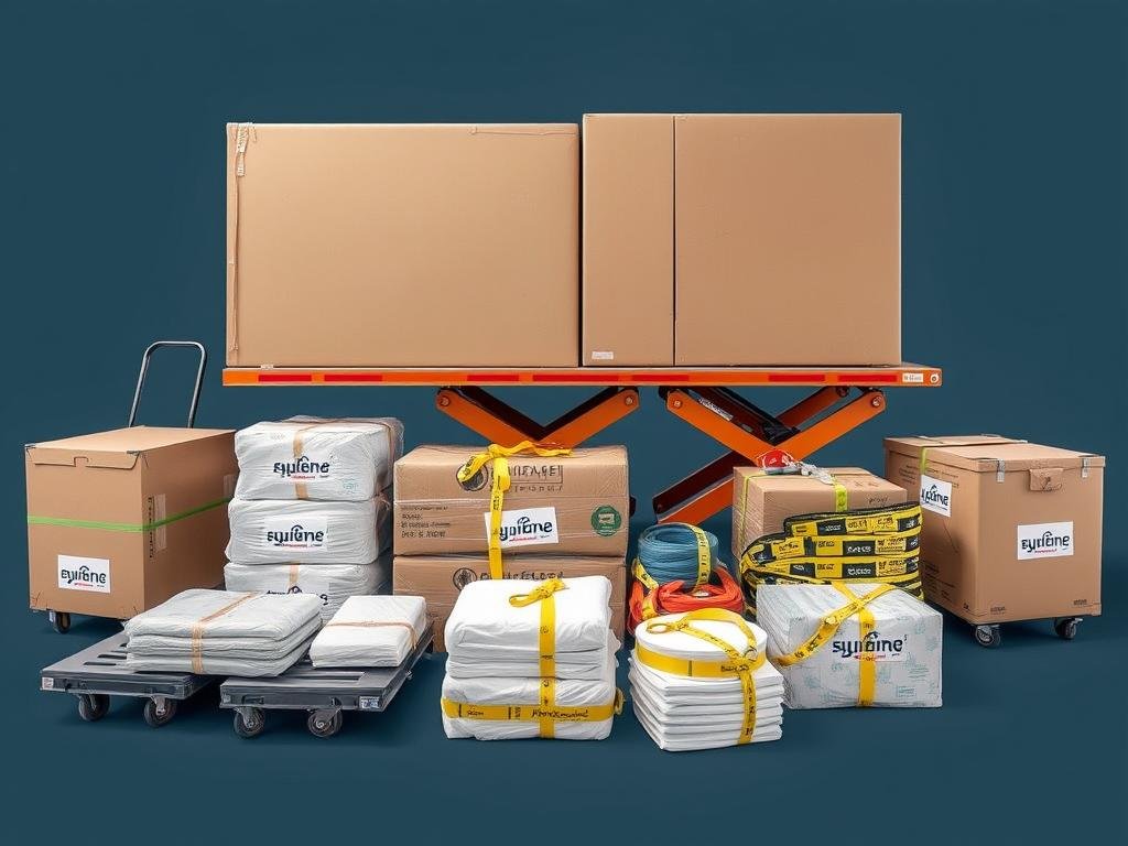 معدات متطورة لنقل أثاث الشركات داخل جدة