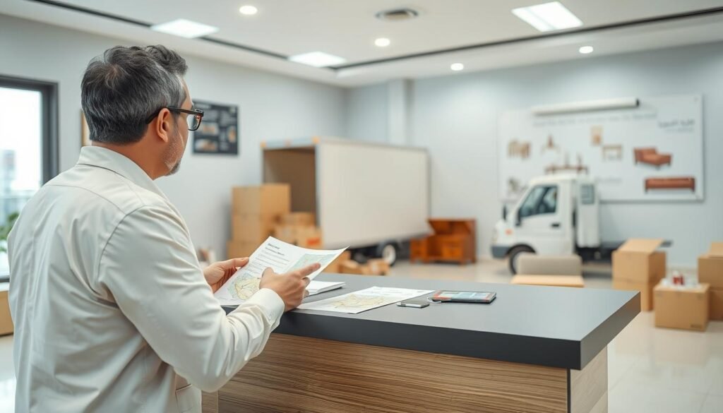 معلومات هامة حول نقل العفش من الجبيل إلى القصيم